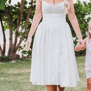 House of CB Samaria Dress White